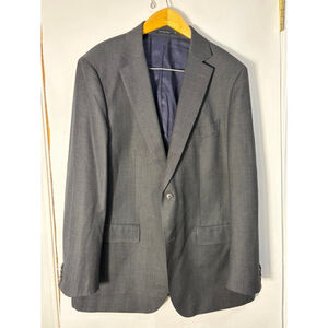 SuitSupply Sienna Blazer 48R Vitale Barberis Canonico Super 130s Wool Gray
